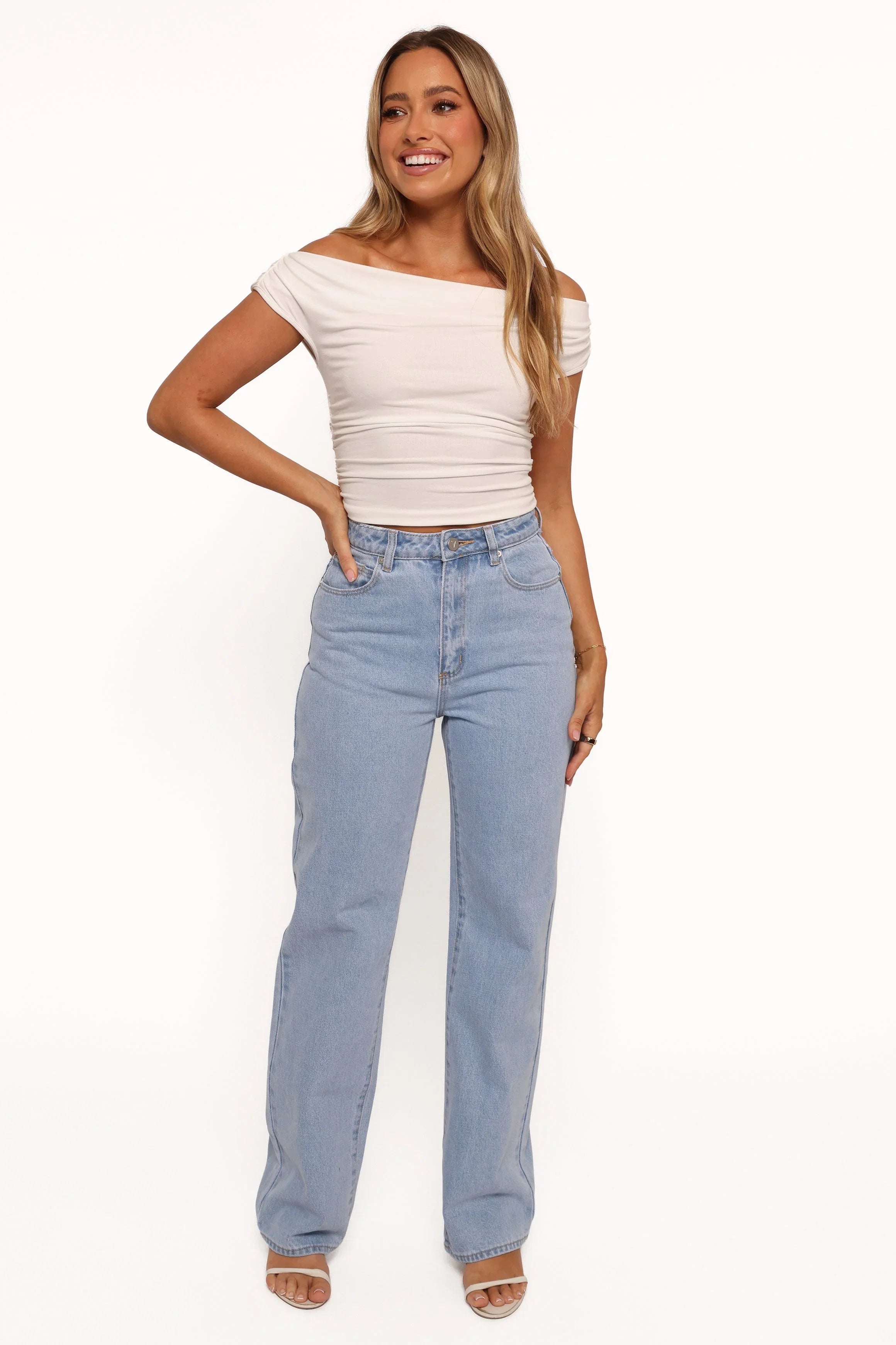 Abrand 94 High Wide Jeans Kendall
