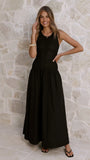 Arden Maxi Dress Black