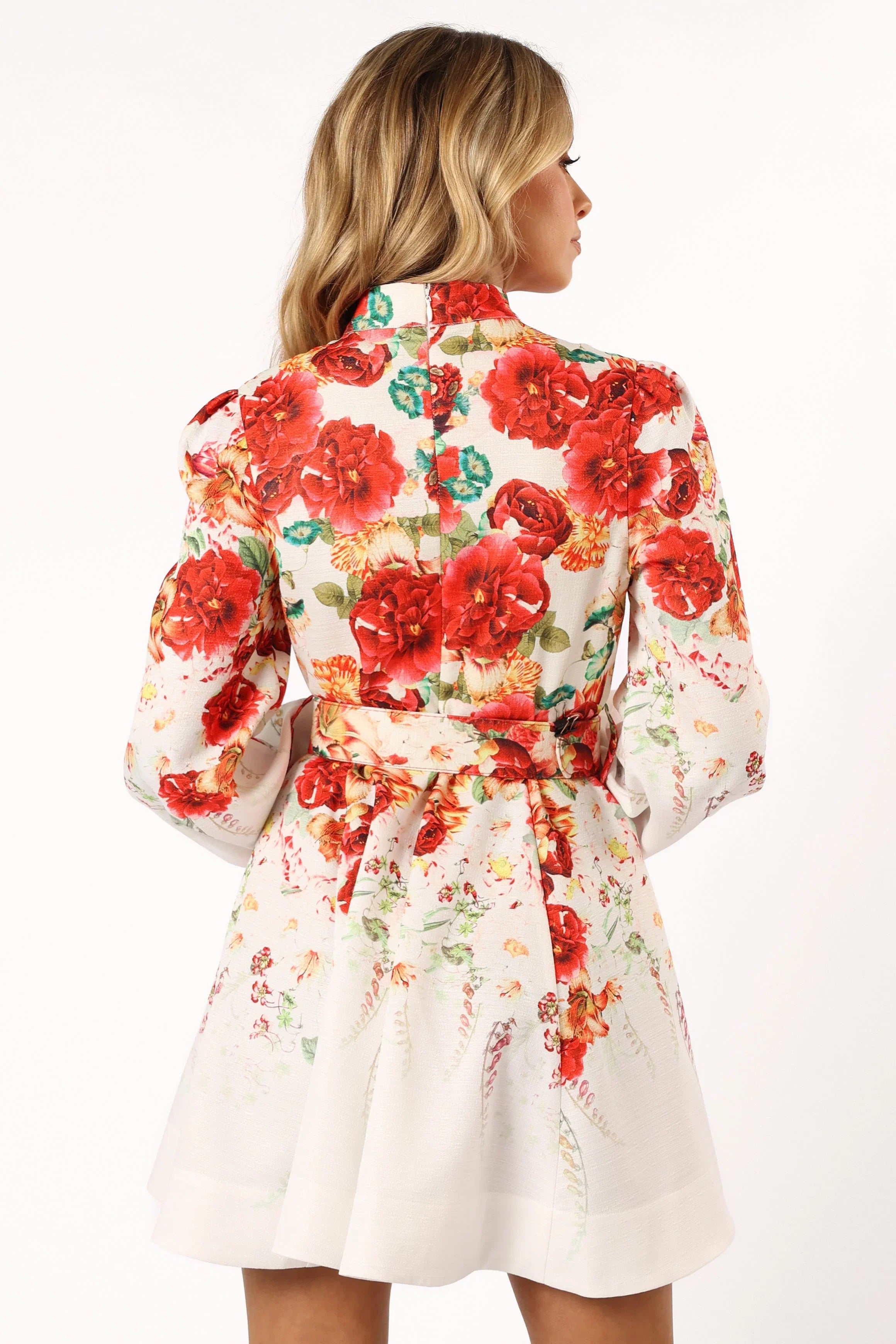 Pipps Long Sleeve Mini Dress Multi