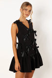 Juniper Mini Dress Black