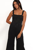 Ivy Jumpsuit Black