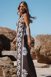 Valeria Maxi Dress Espresso
