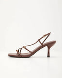 Katena Strappy Open Toe Heels