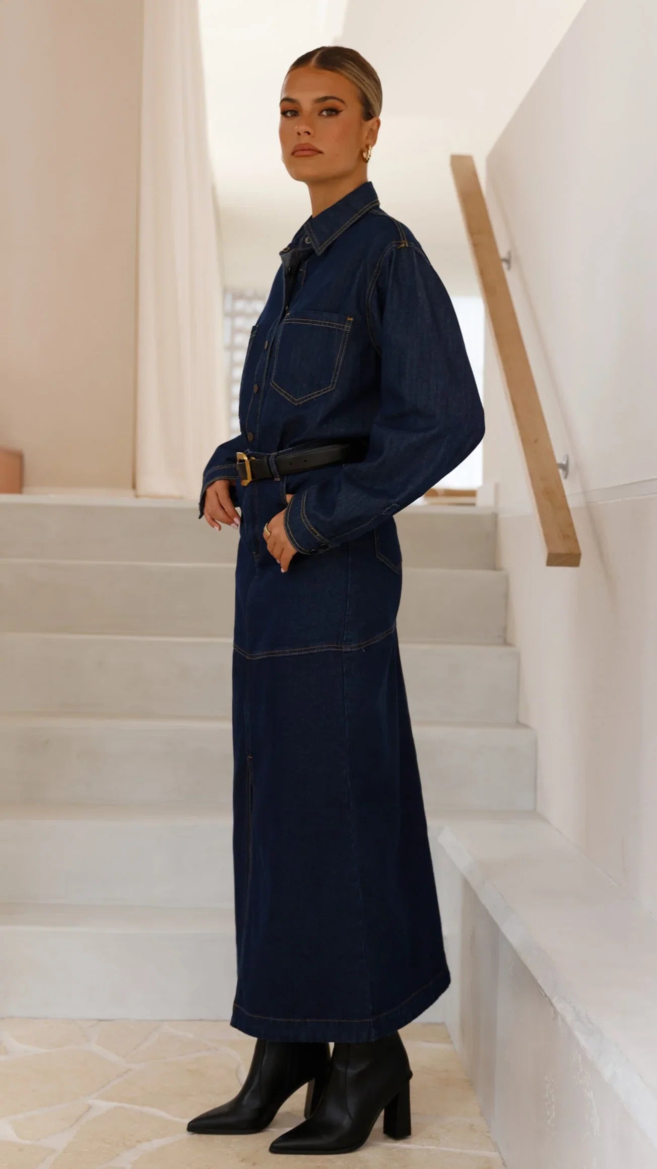Sylas Jacket Indigo