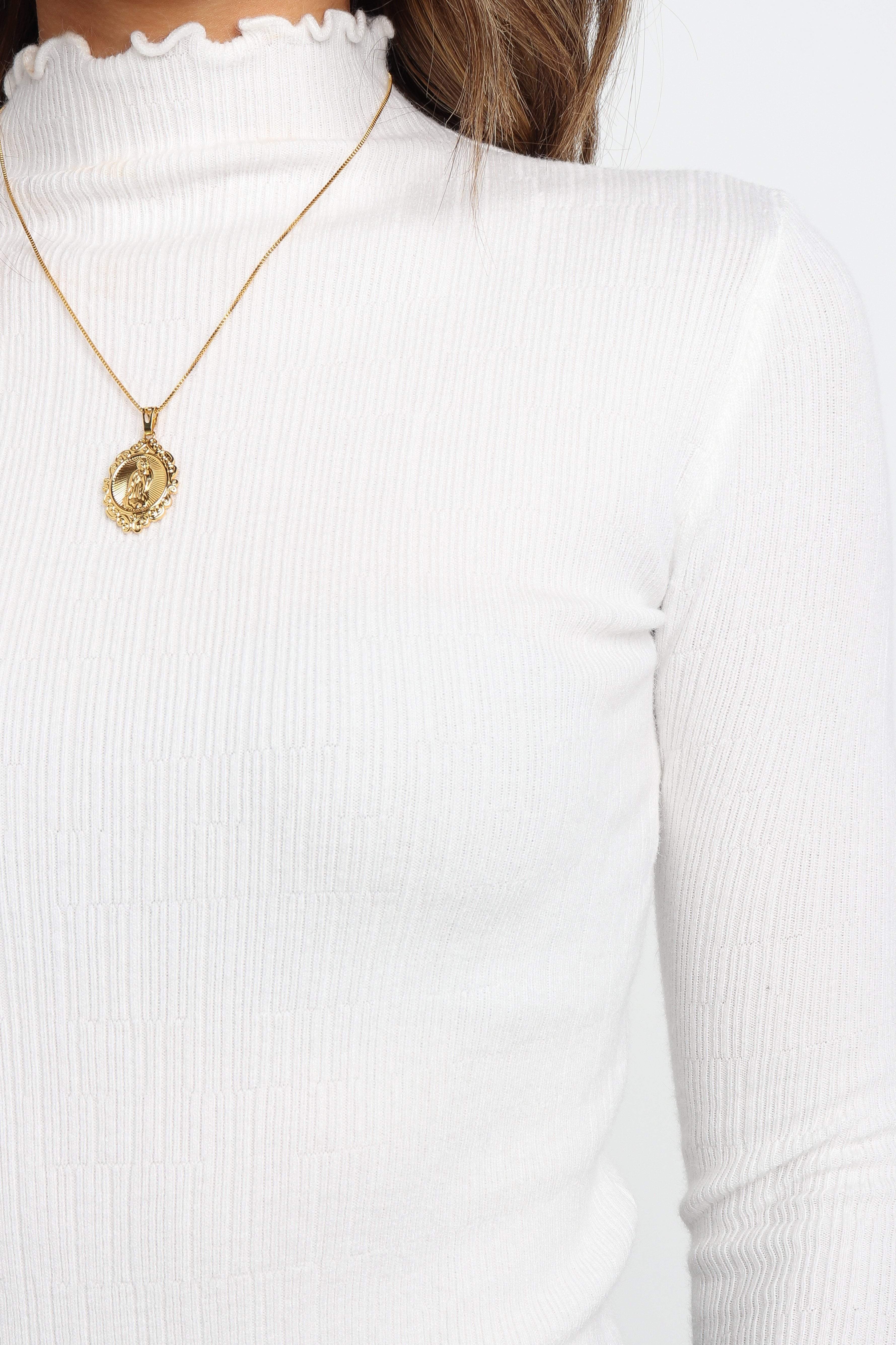 Shadow Top White