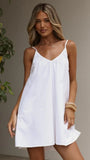 Rainie Mini Dress White