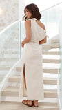 Simone Maxi Dress Beige