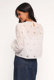 Aggie Blouse White