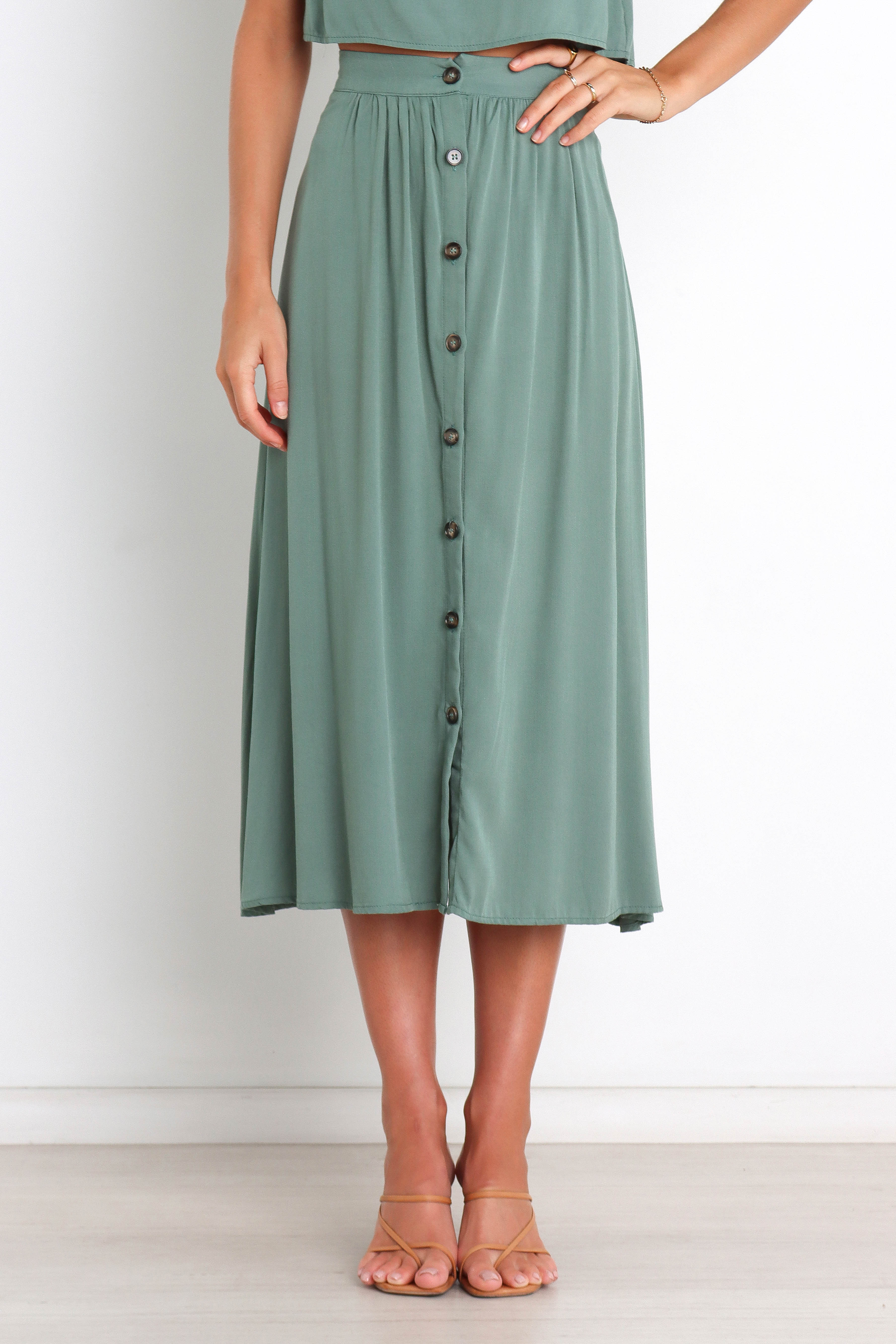 Ava Skirt Green