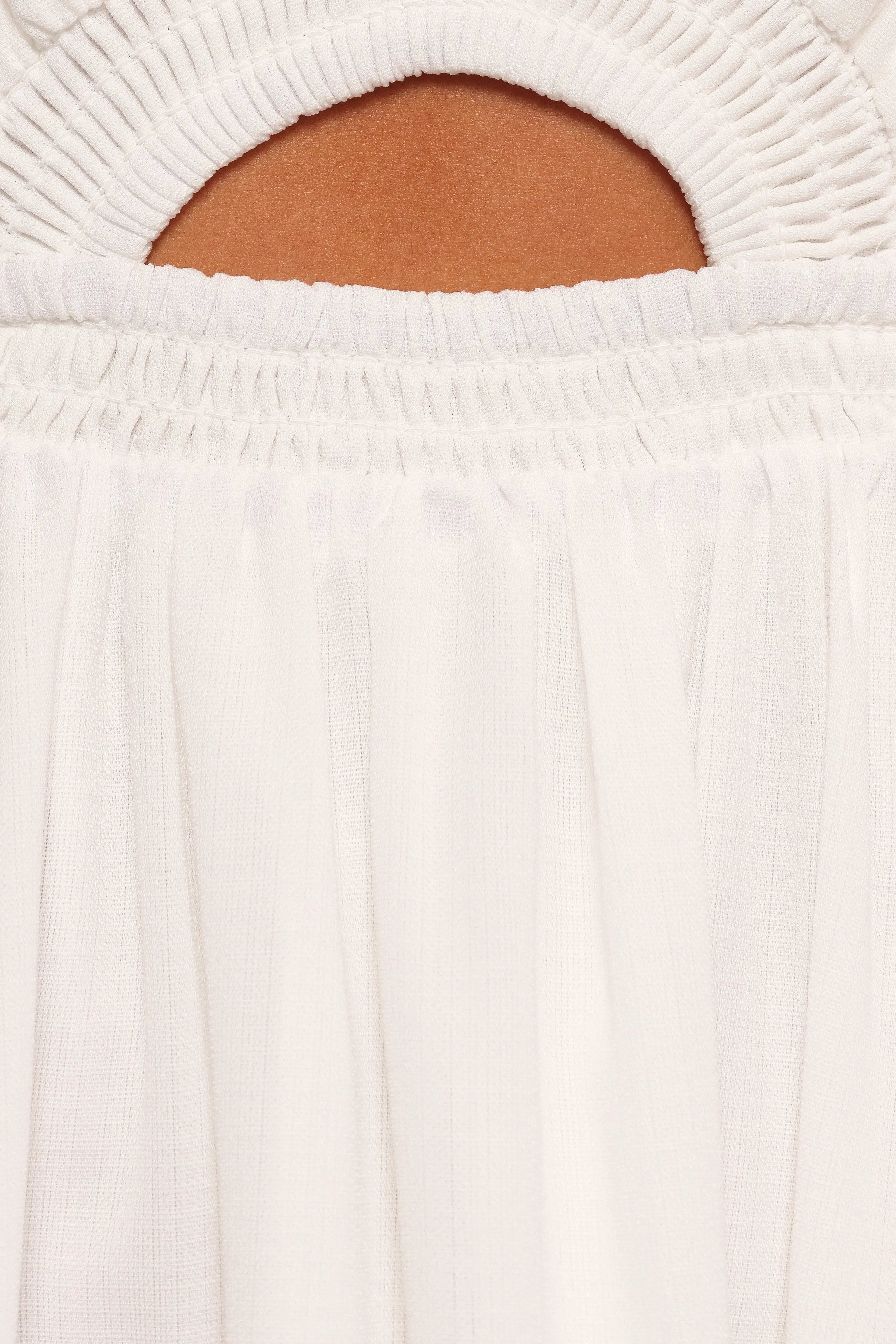 Madi Maxi Dress White