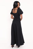 Denver Midi Dress Black