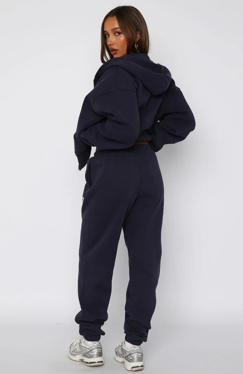 Cant Miss It Sweatpants Navy