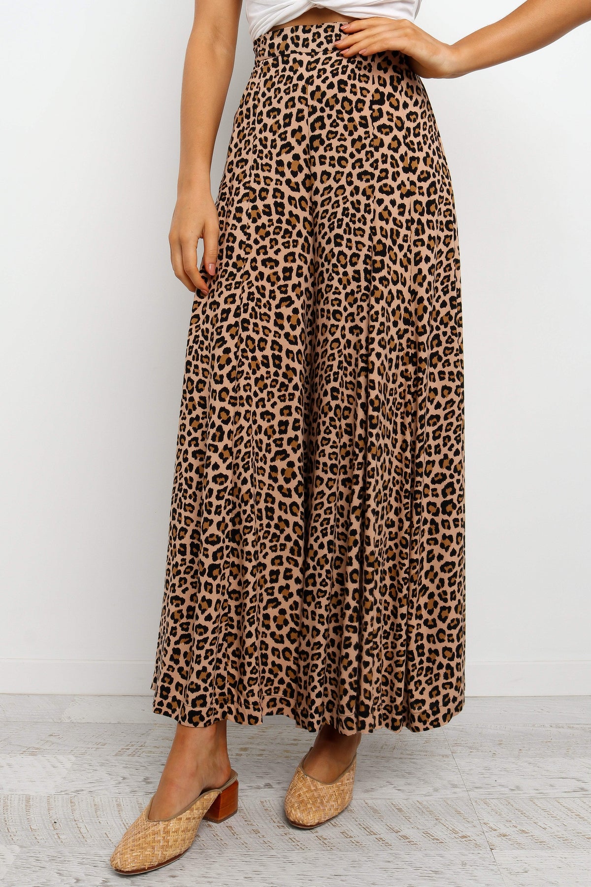 Ebba Pant Tan