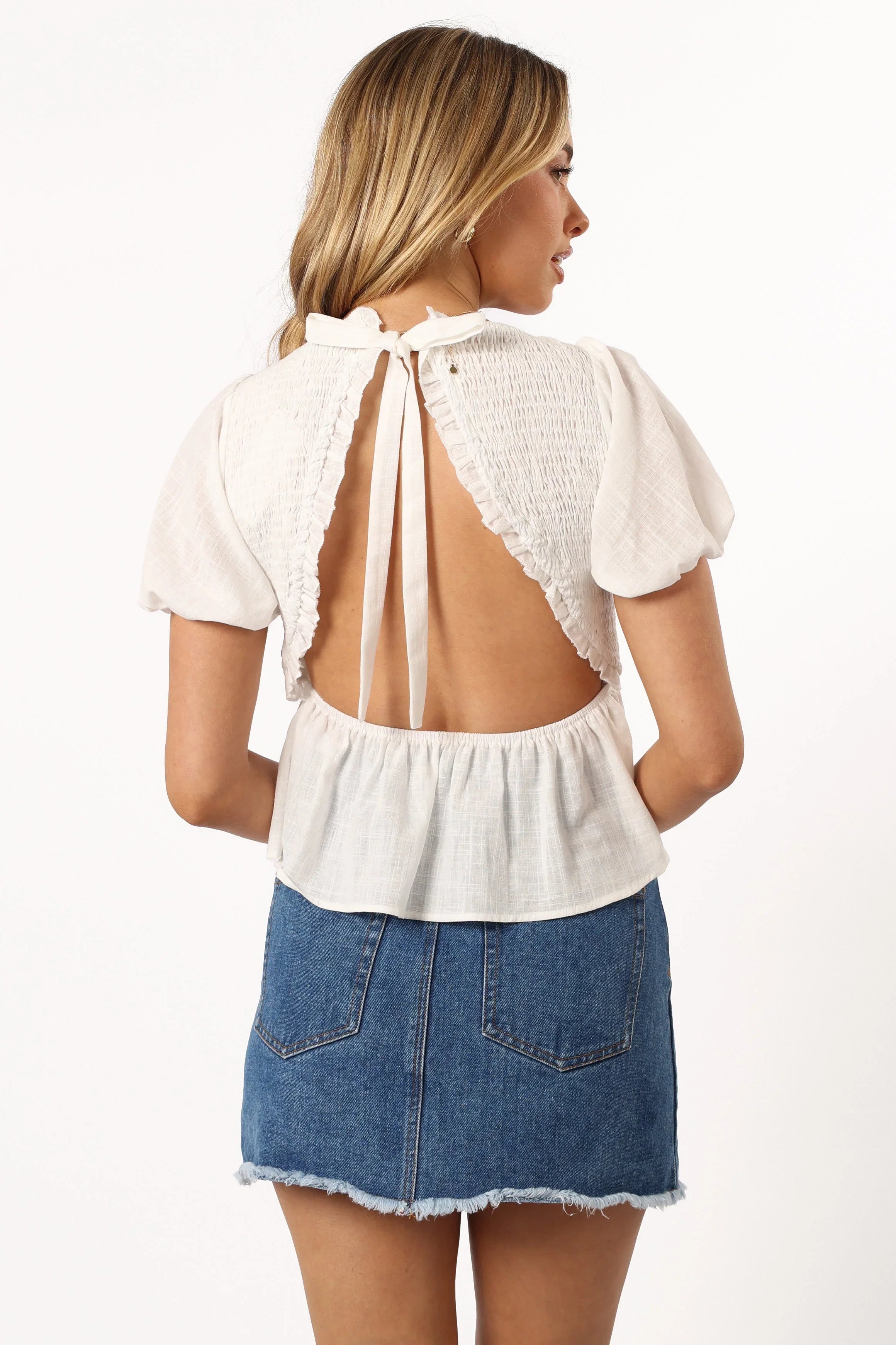 Tamara Top White