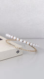 Sinclair Headpiece Gold Pearl