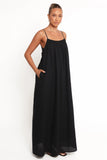 Lumina Maxi Dress Black