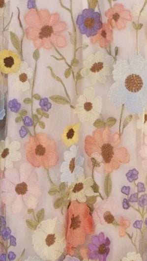 Naja Mini Dress Multi Floral