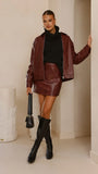 Jakoda Jacket Burgundy