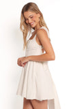 Mayra Mini Dress White