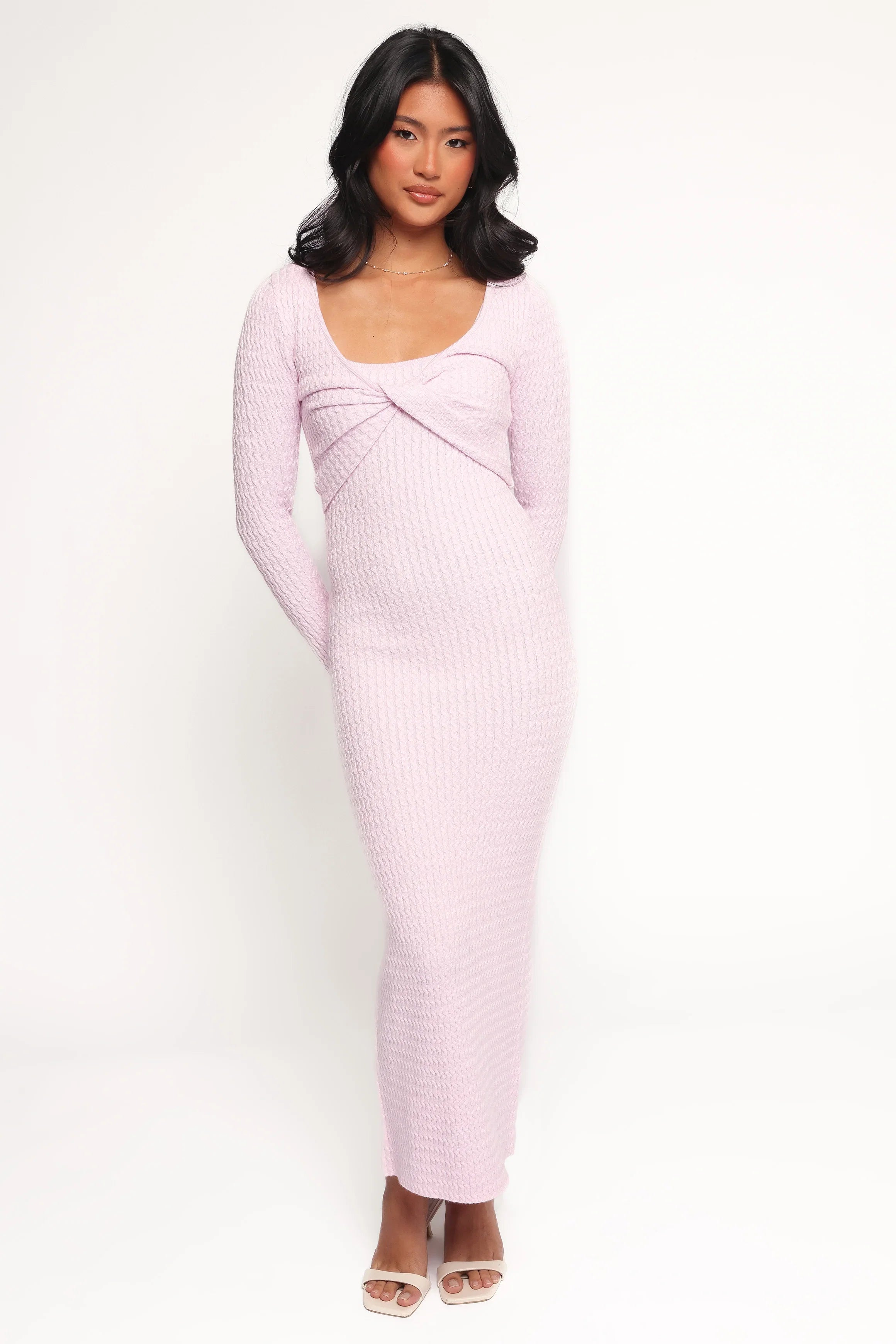 Teodora Midi Dress Pink