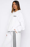Release 15 Kiana Oversized Hoodie Grey Marle
