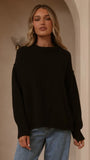 Jase Knit Black