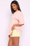 Tropic Rush Bike Shorts Lemon