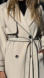 Blanca Trench Coat Beige