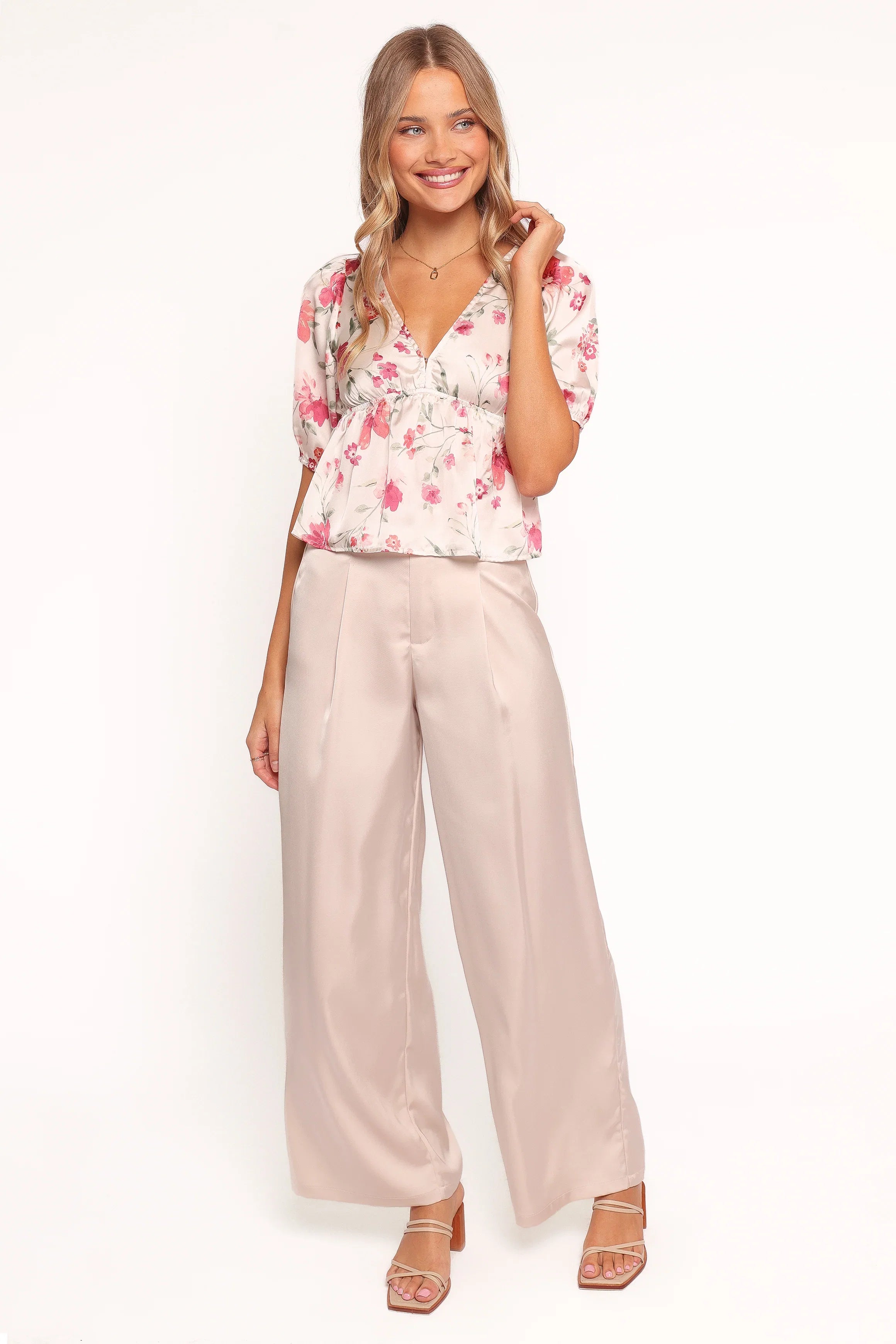 Tove Top Cameo Floral