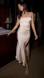 Ilana Maxi Dress Soft Gold