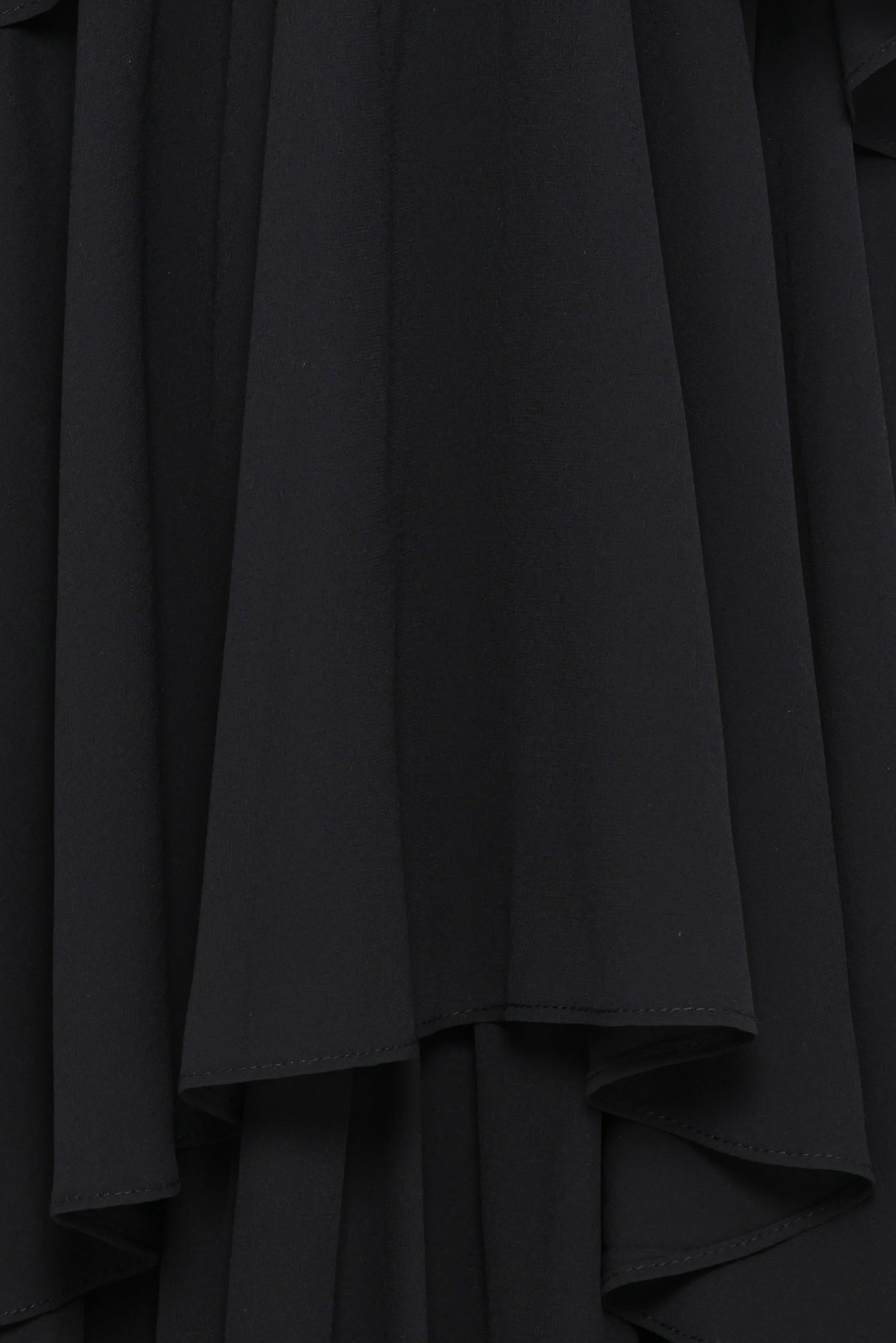 Chasity Halterneck Maxi Dress Black