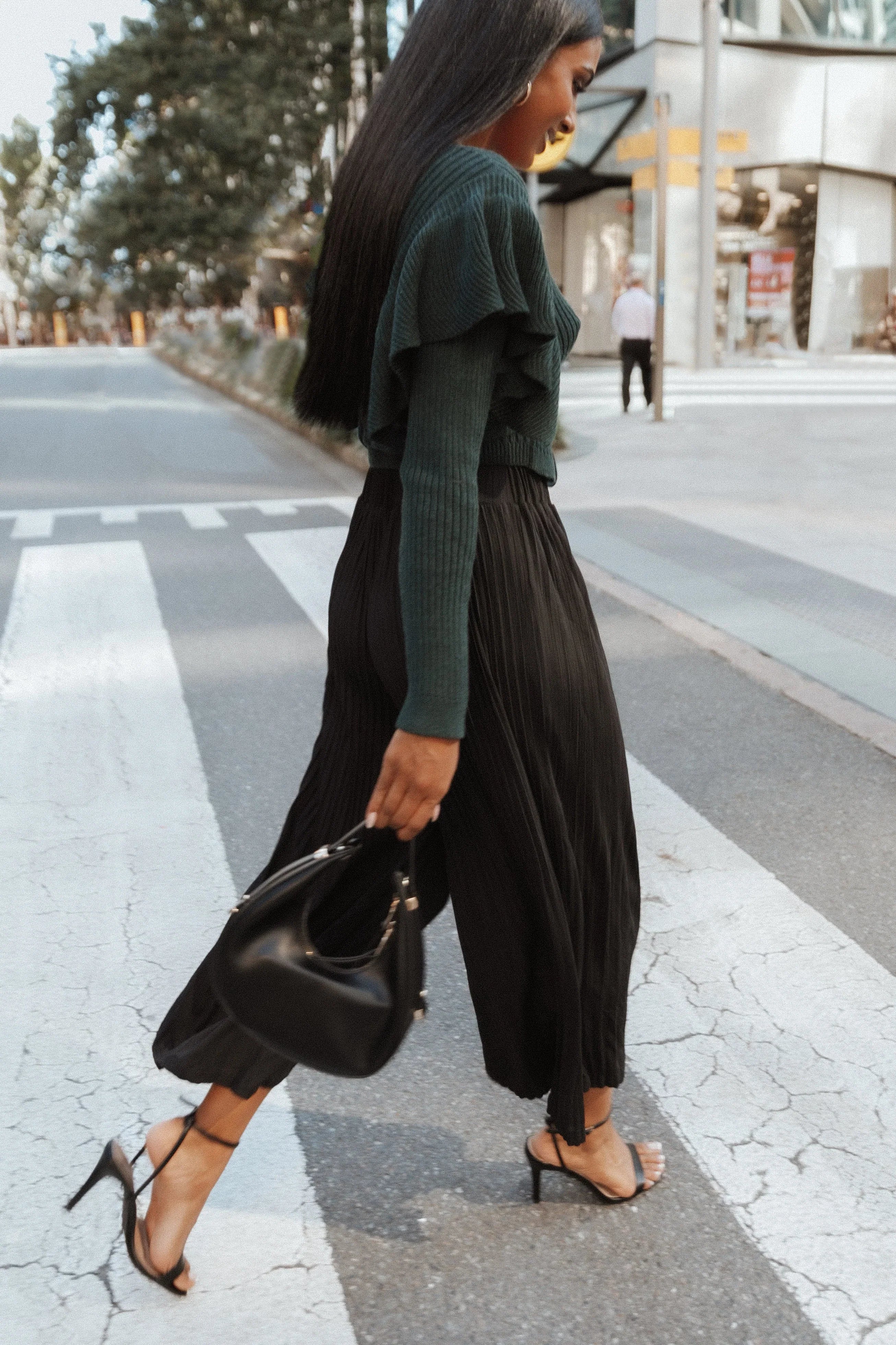 Cher Pant Black
