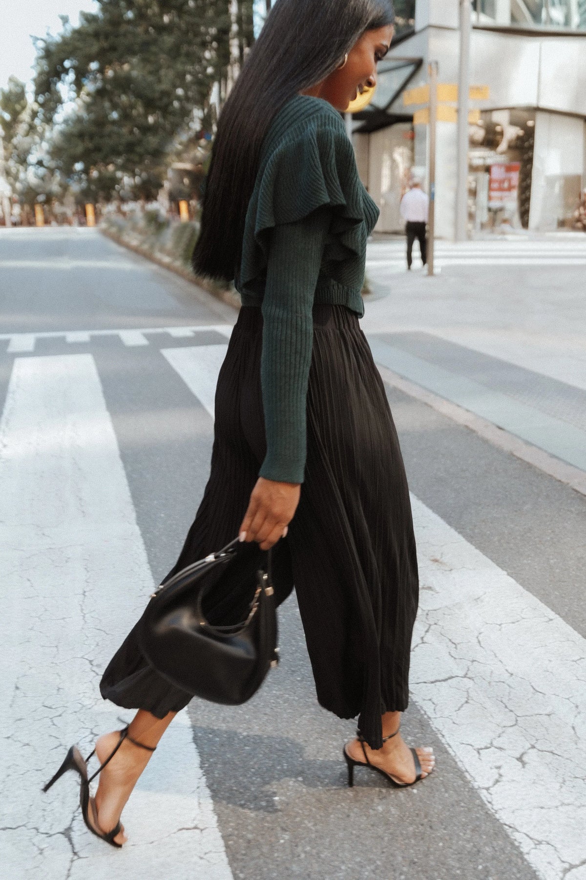 Cher Pant Black