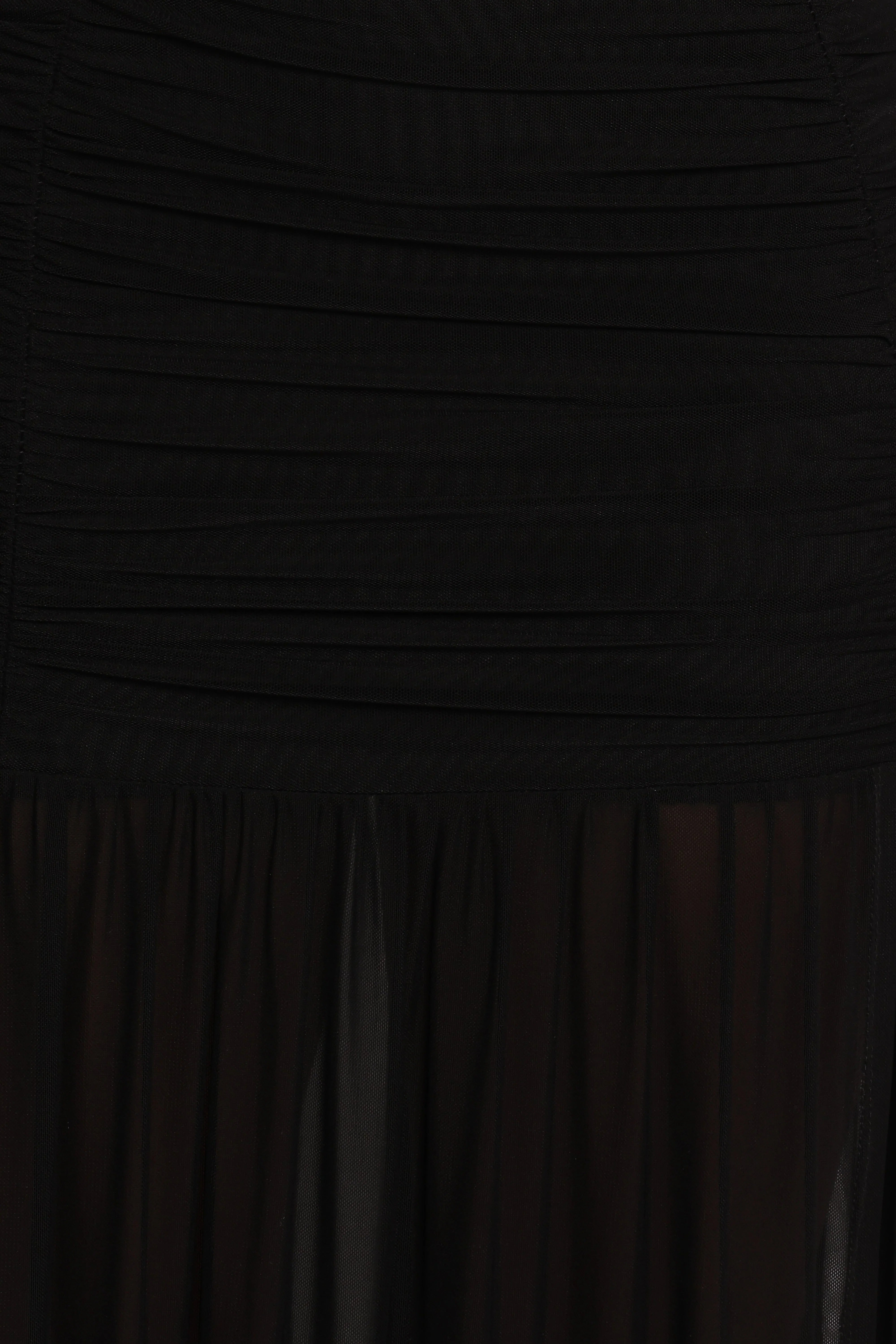 Lea Maxi Dress Black