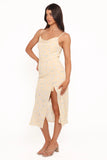 Yelena Dress Yellow Floral