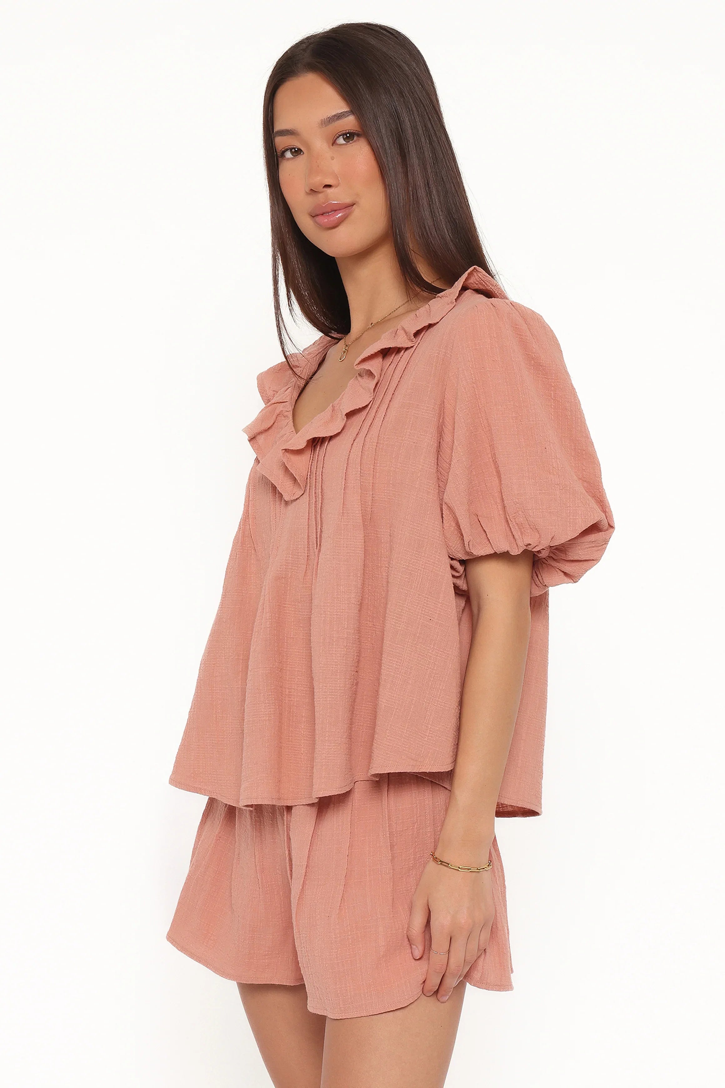 Felicity Short Set Dusty Rose