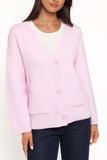 Jayden Cardigan Pale Pink