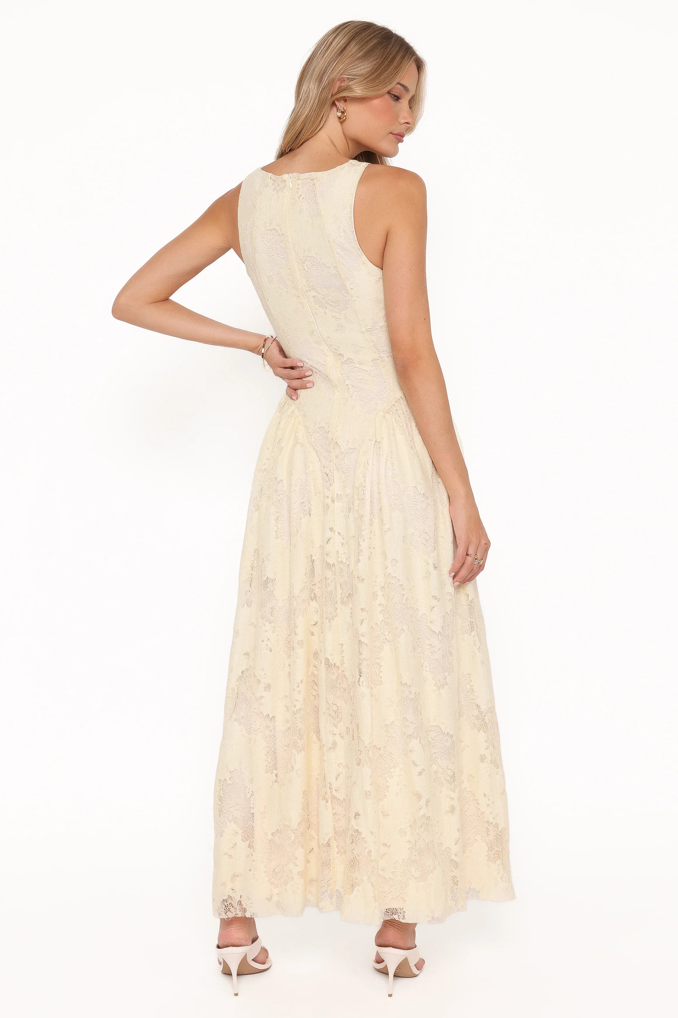 Denny Maxi Dress Butter Yellow