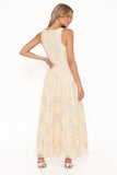 Denny Maxi Dress Butter Yellow