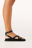 Tulsi Sandals Black