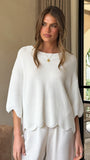 Bronnie Top White