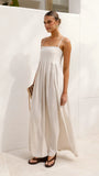 Pippy Maxi Dress Natural