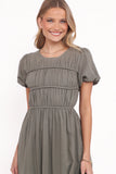Deloria Maxi Dress Olive