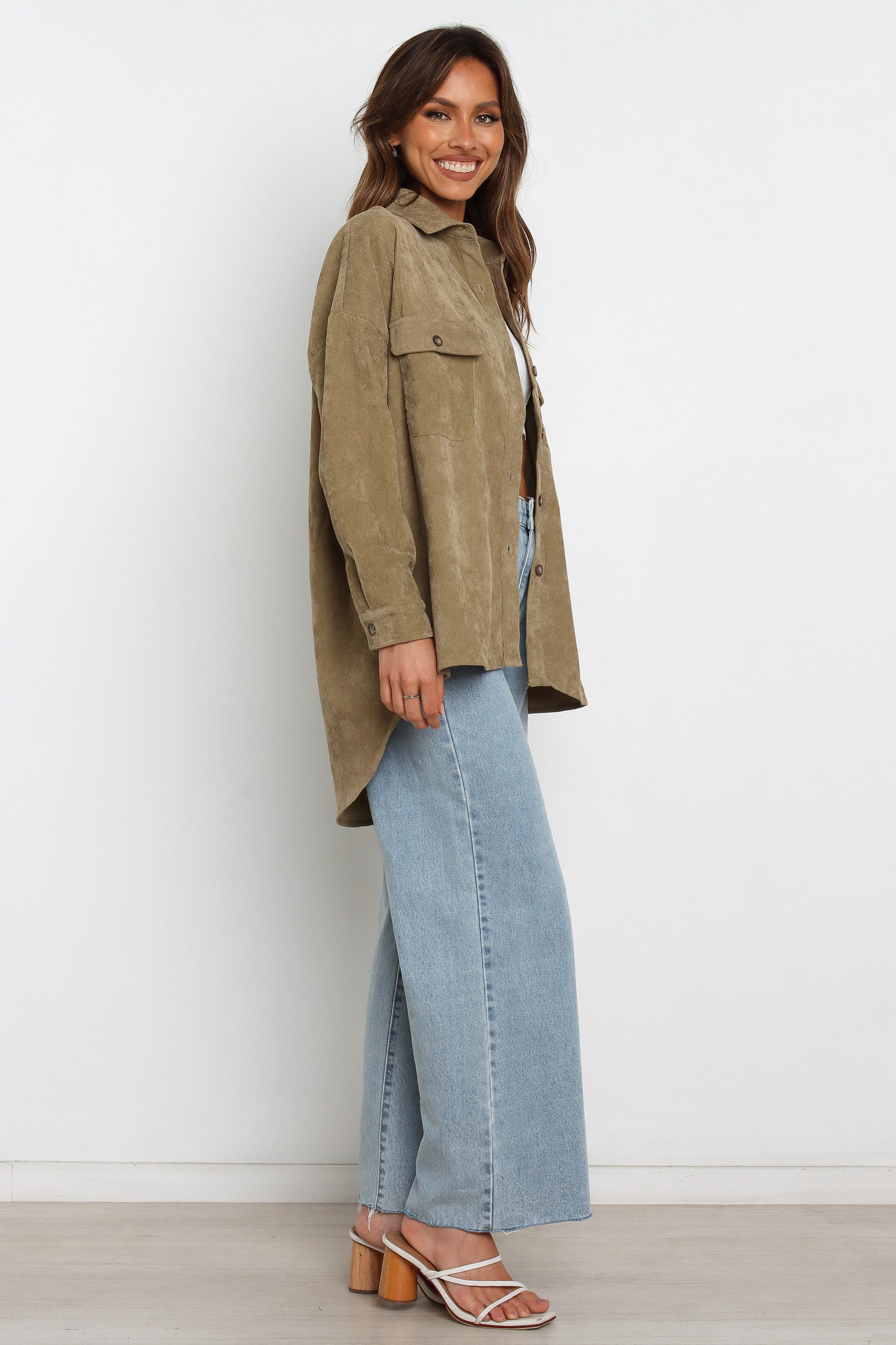 Telena Jacket Olive
