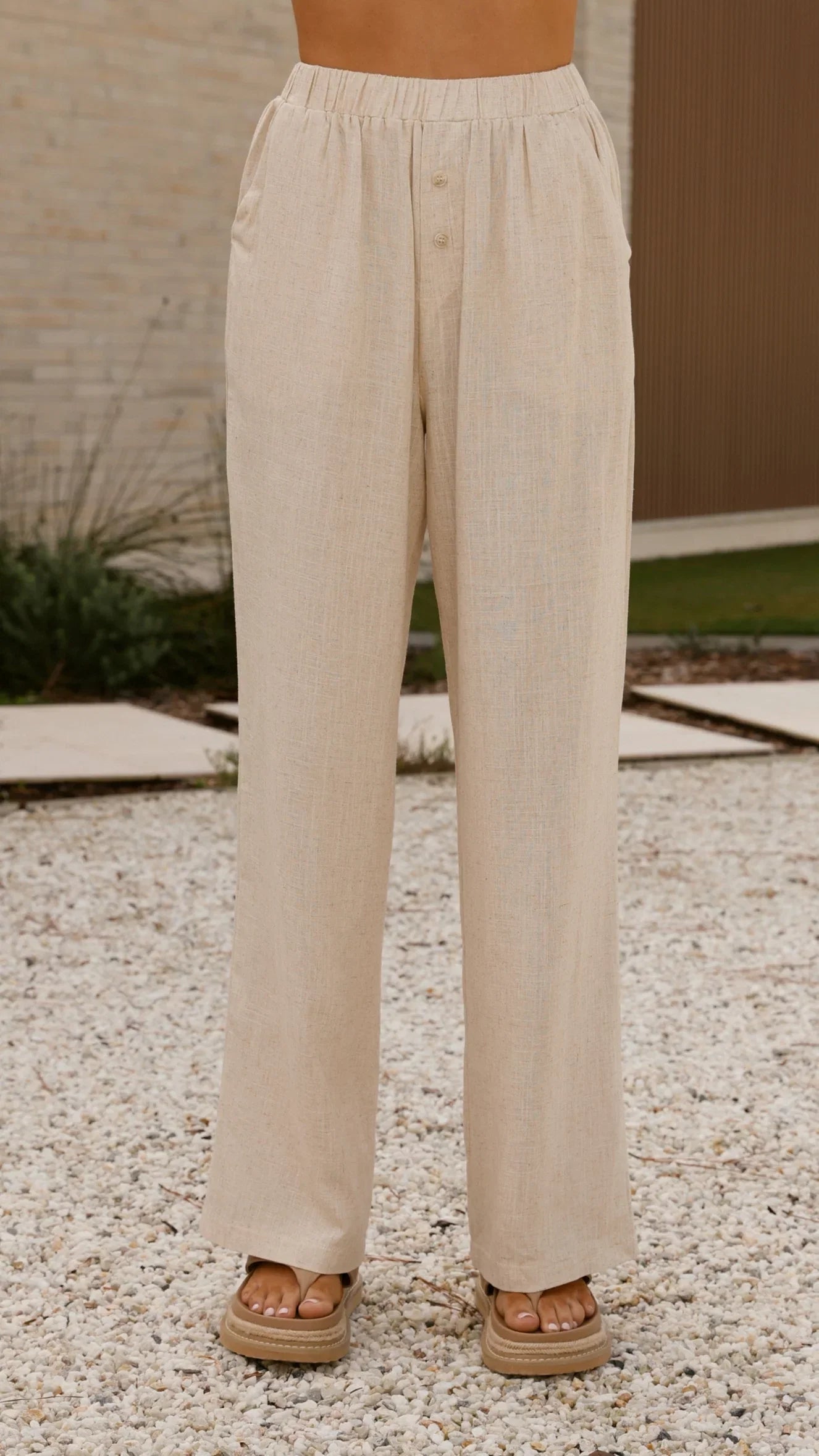 Nala Pants Beige