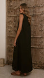 Rohan Maxi Dress Black