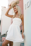 Sandy Mini Dress White