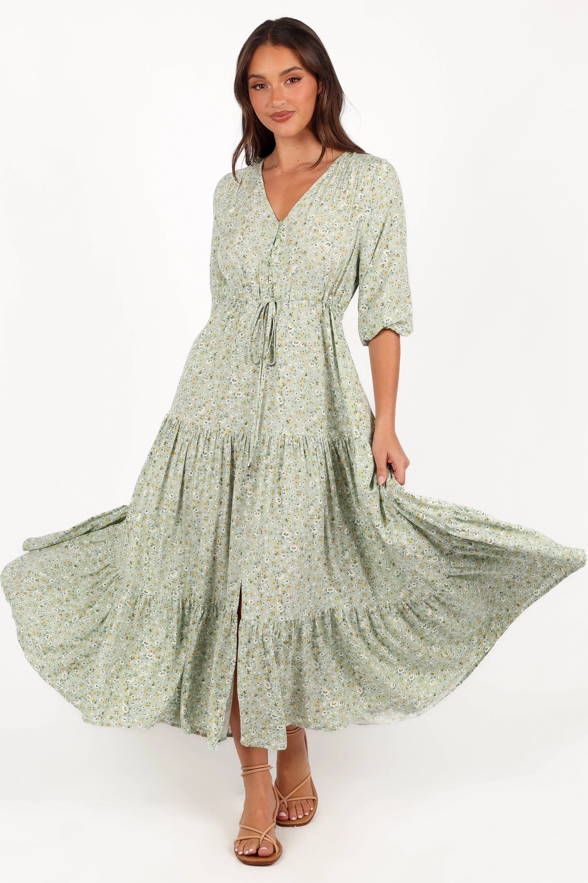 Kelda Dress Floral Print