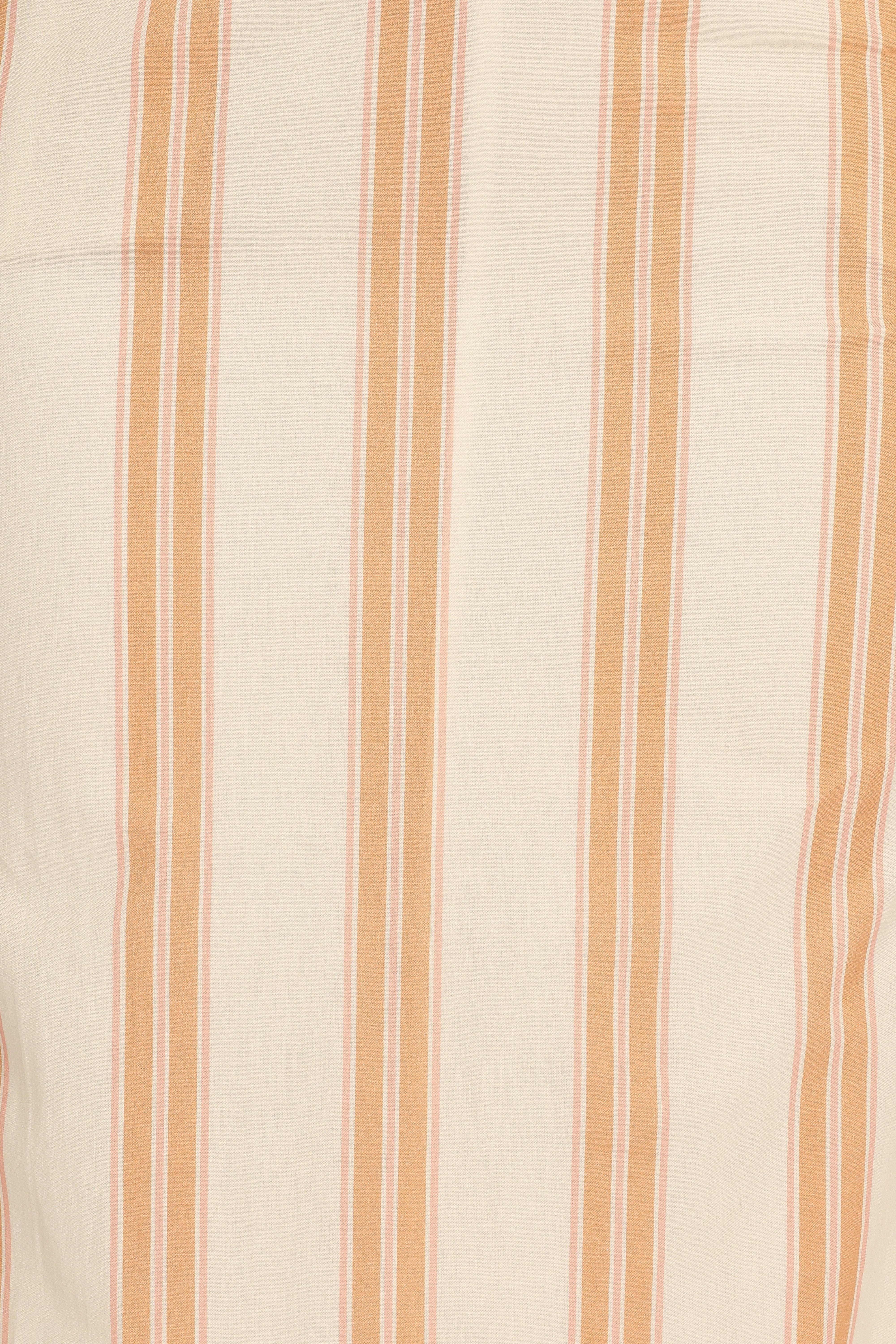 Luisa Midi Dress Brown Stripe