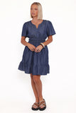 Morwenna Mini Dress Chambray